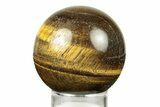 Polished Tiger's Eye Sphere #241604-1